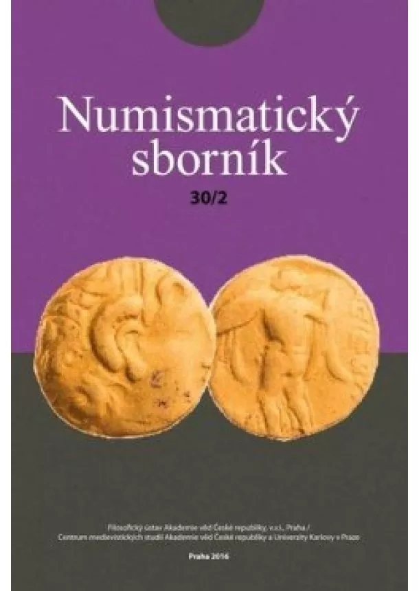 Jiří Militký - Numismatický sborník 30/2