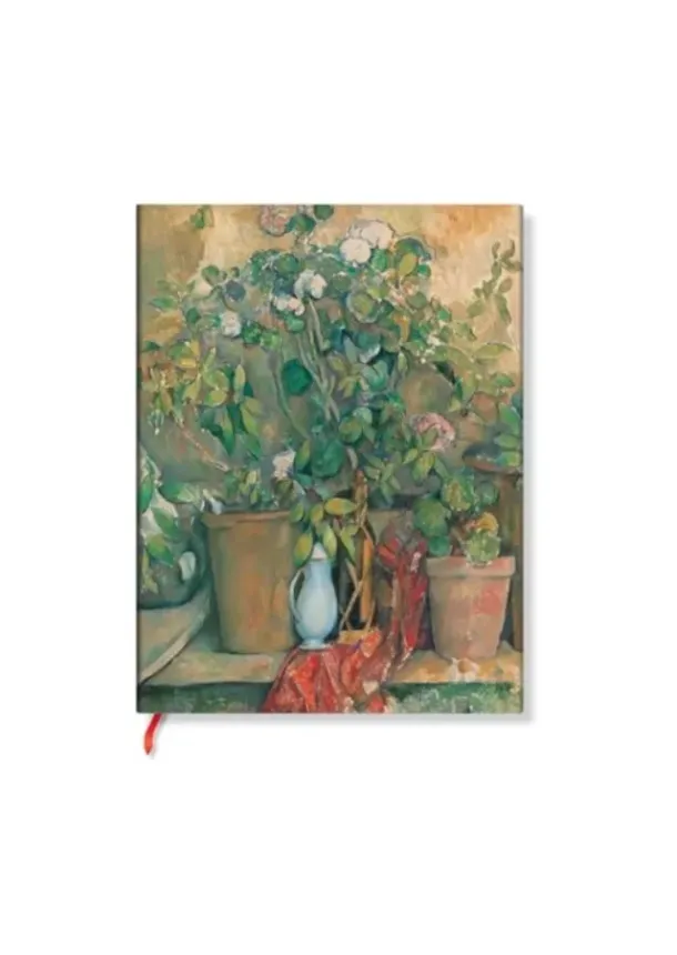  Paperblanks - Cezanne’s Terracotta Pots and Flowers Mini Unlined