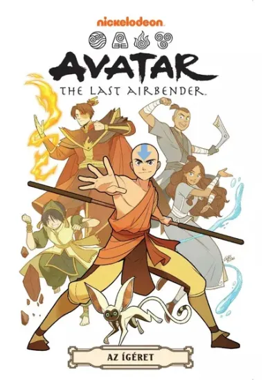 AVATAR - Aang legendája: Az ígéret - a teljes trilógia (képregény)