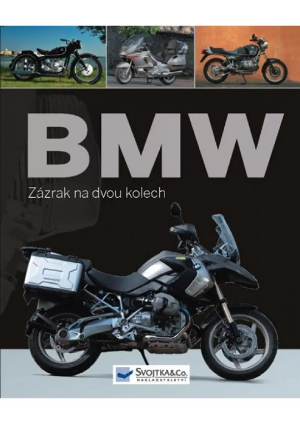 autor neuvedený - BMV - Zázrak na dvou kolech