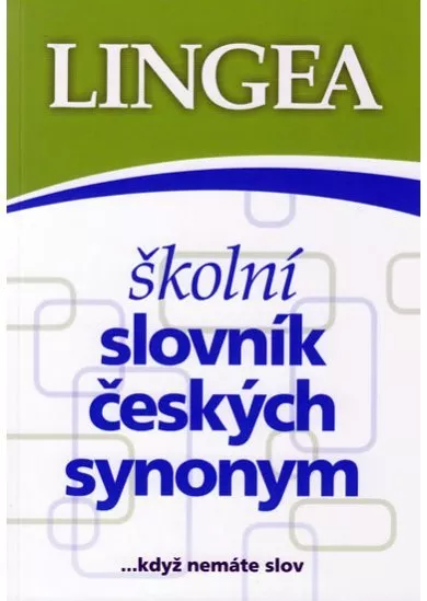 Školní slovník českých synonym