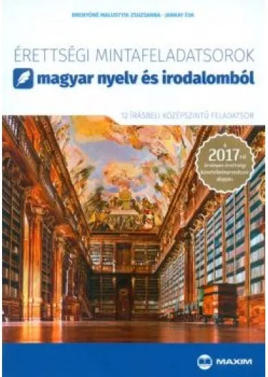 Érettségi mintafeladatok magyar nyelv és irodalomból /12 írásbeli kozépszintű feladatsor