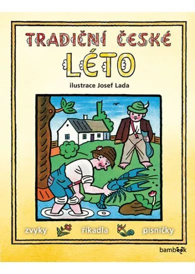 Tradiční české LÉTO - Josef Lada