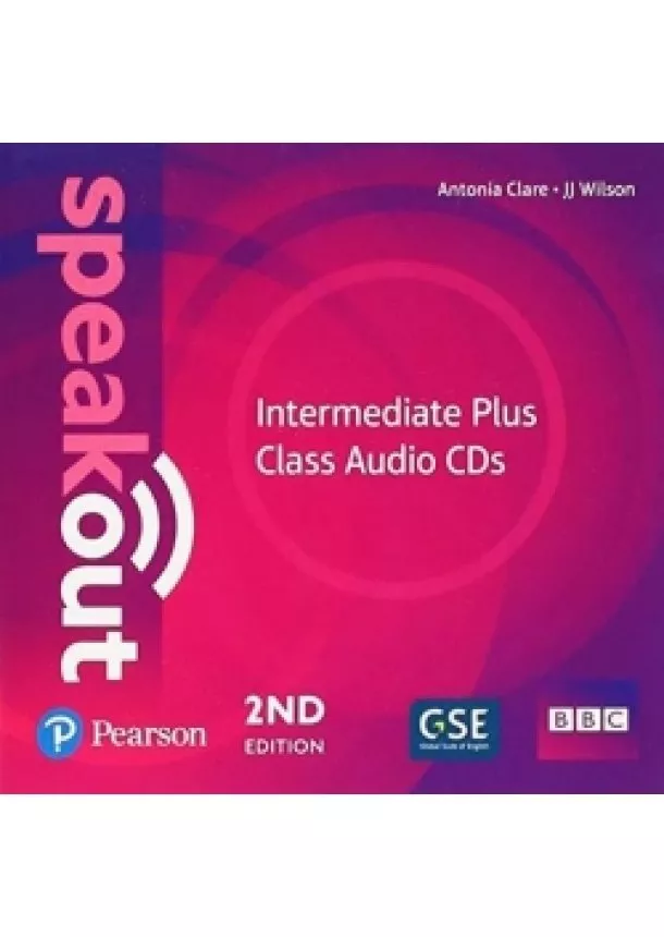 Kolektív - Speakout Intermediate Plus 2nd Class Audio CD