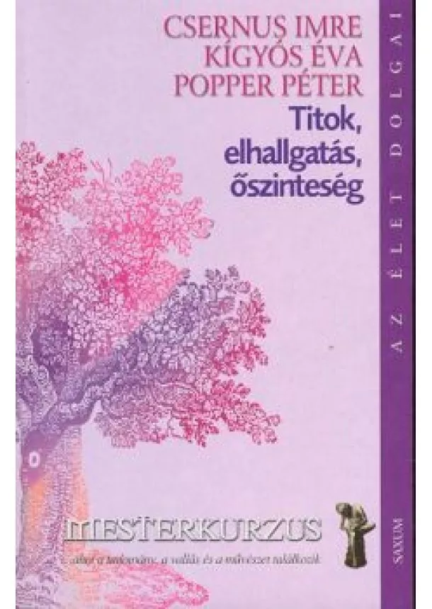 Popper Péter - TITOK, ELHALLGATÁS, ŐSZINTESÉG /MESTERKURZUS