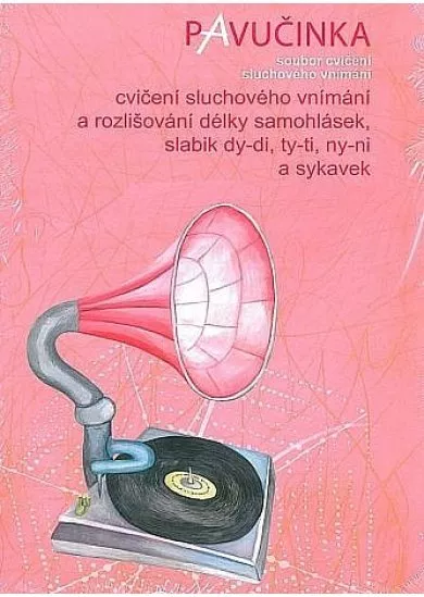 Pavučinka - soubor cvičení sluchového vnímání