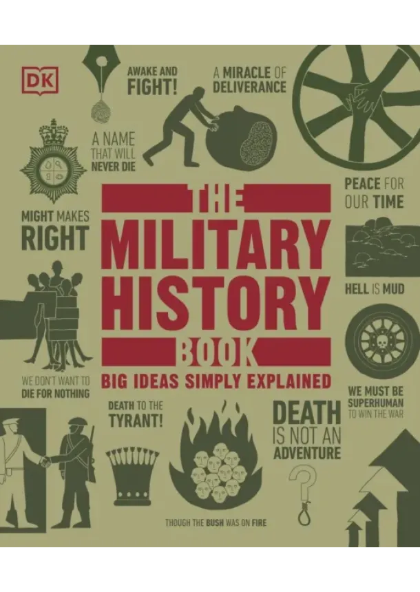  DK - The Military History Book