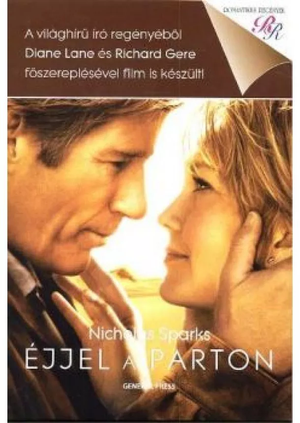 Nicholas Sparks - ÉJJEL A PARTON /ROMANTIKUS REGÉNYEK