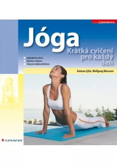 Jóga - Krátká cvičení pro každý den