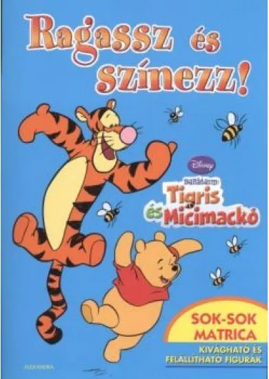RAGASSZ ÉS SZÍNEZZ!