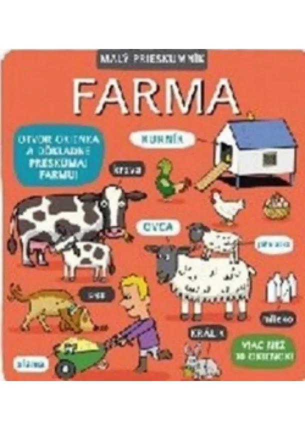 autor neuvedený - Malý prieskumník – Farma