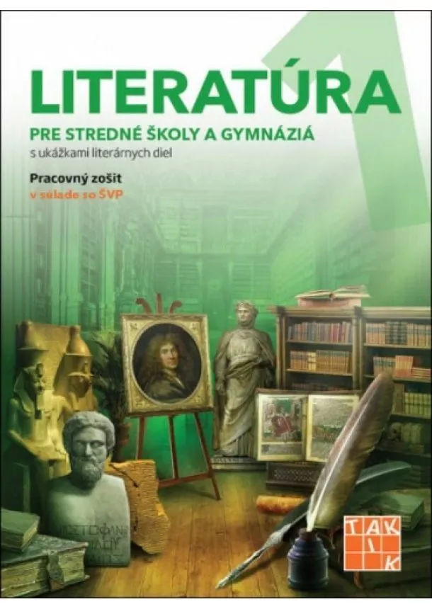 Kolektív autorov - Literatúra 1 - pre SŠ a gymnáziá PZ