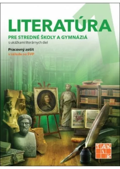 Literatúra 1 - pre SŠ a gymnáziá PZ