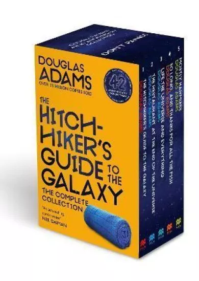 The Complete Hitchhikers Guide to the Galaxy Boxset