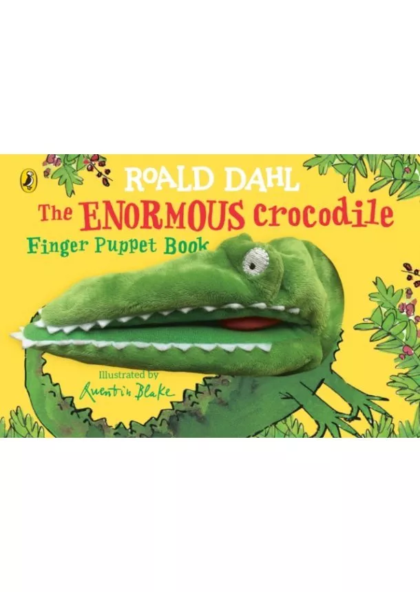 Roald Dahl - The Enormous Crocodiles Finger Puppet Book