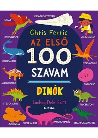 Az első 100 szavam - DINÓK