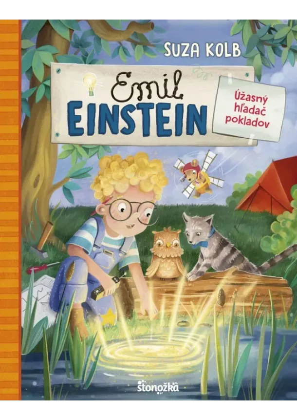 Suza Kolb - Emil Einstein 3: Úžasný hľadač pokladov