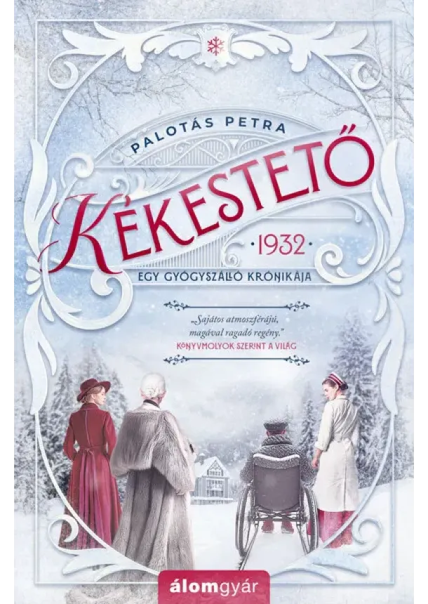 Palotás Petra - Kékestető (éldekorált) (új kiadás)