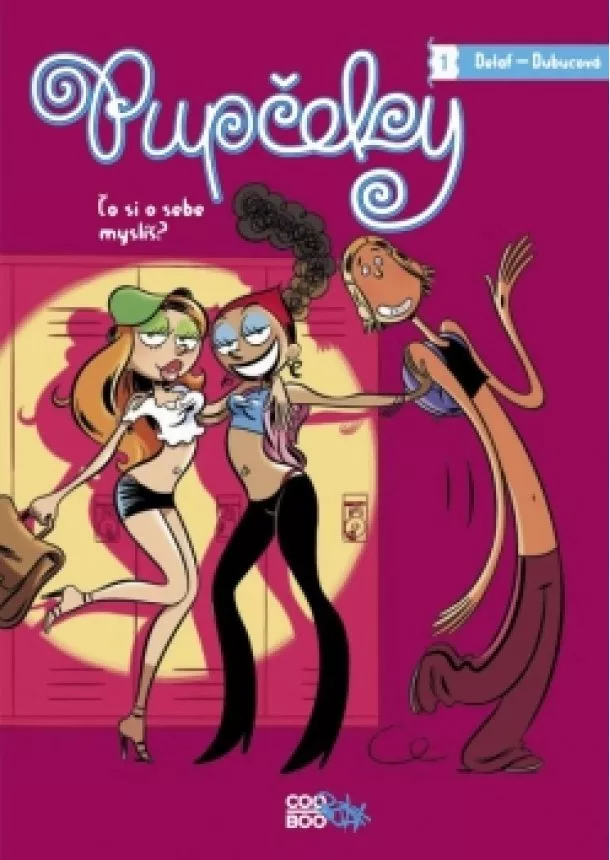 Delaf - Pupčeky 1