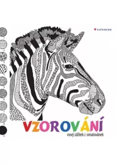 Vzorování - nový zážitek z omalovánek