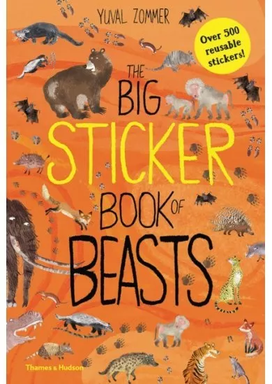 The Big Sticker Book of Beasts