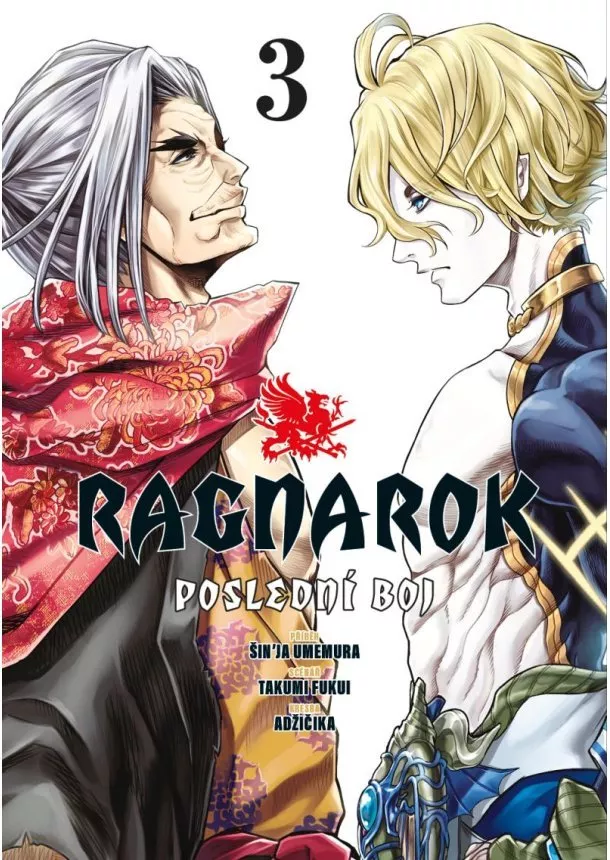 Shinya Umemura - Ragnarok - Poslední boj 3
