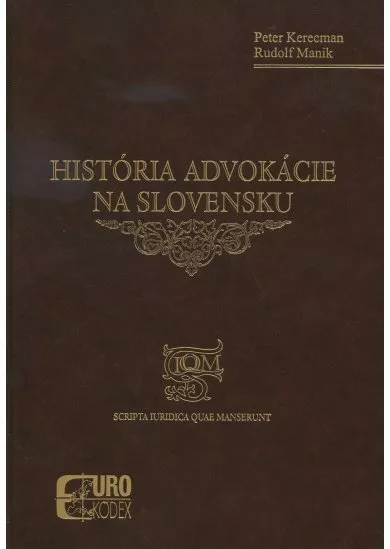 História advokácie na Slovensku