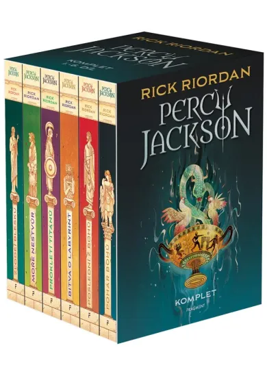 PERCY JACKSON - komplet - box