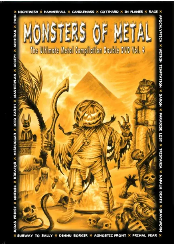 Various, NUCLEAR BLAST - Monsters of Metal 4