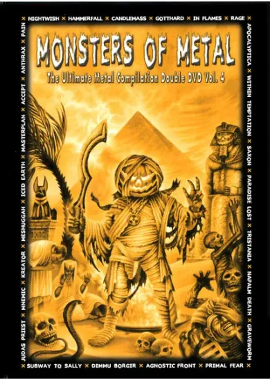 Monsters of Metal 4