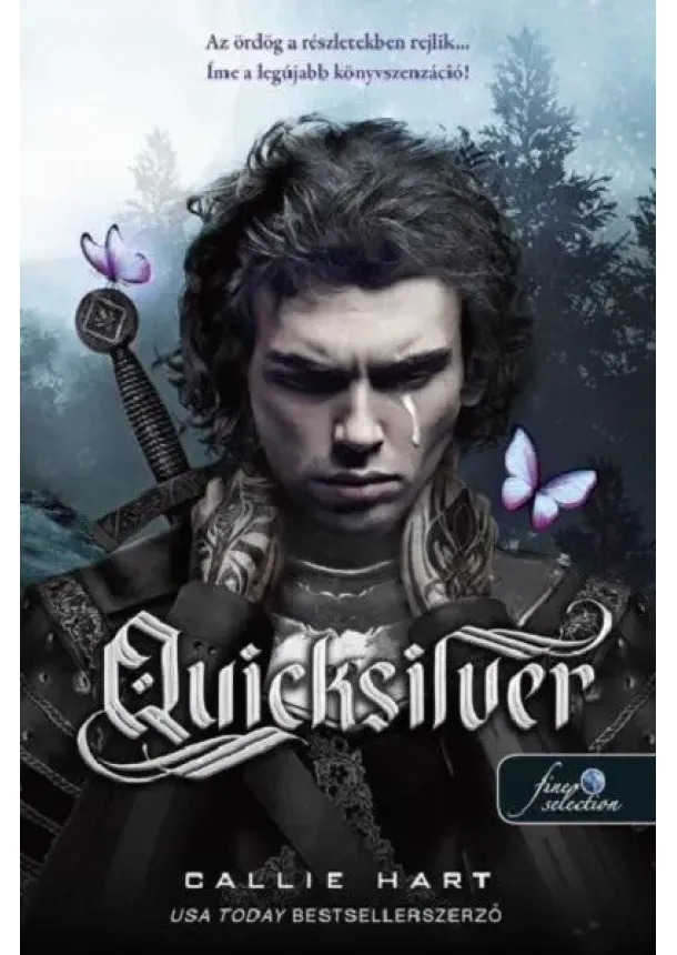 Callie Hart - Quicksilver (puha)