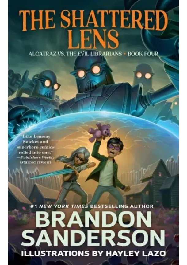Brandon Sanderson - The Shattered Lens