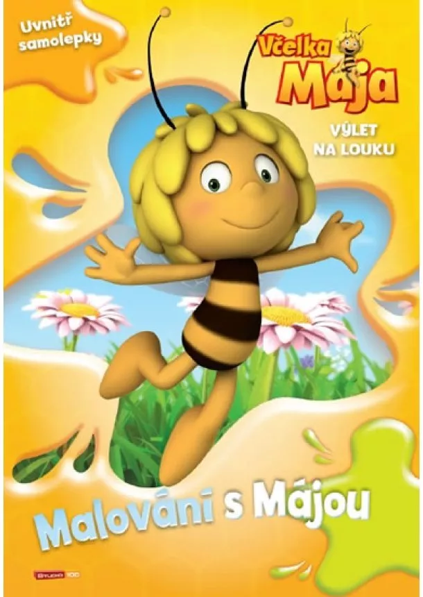 autor neuvedený - Včelka Mája Malování s Májou - Výlet na louku