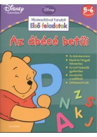 AZ ÁBÉCÉ BETŰI