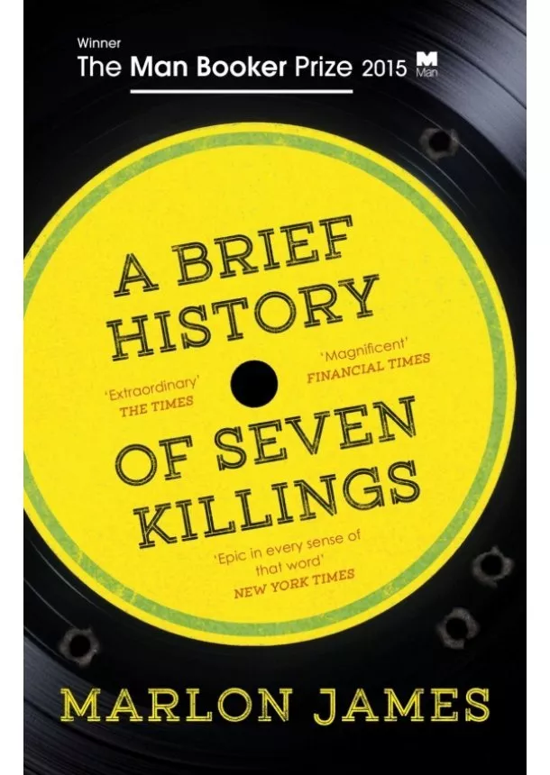James Marlon - A Brief History of Seven Killings