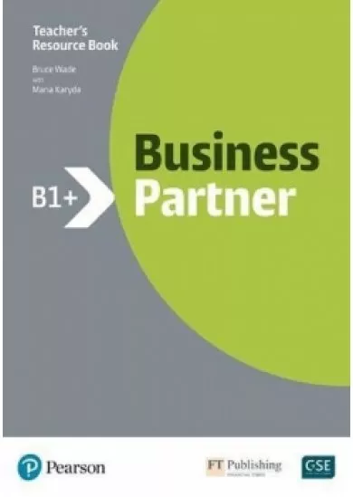 Business Partner B1+ Intermediate Teacher’s Book w/ MyEnglishLab