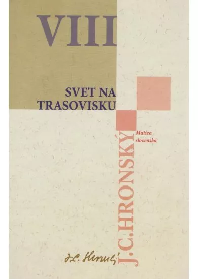 Zobrané spisy zväzok VIII