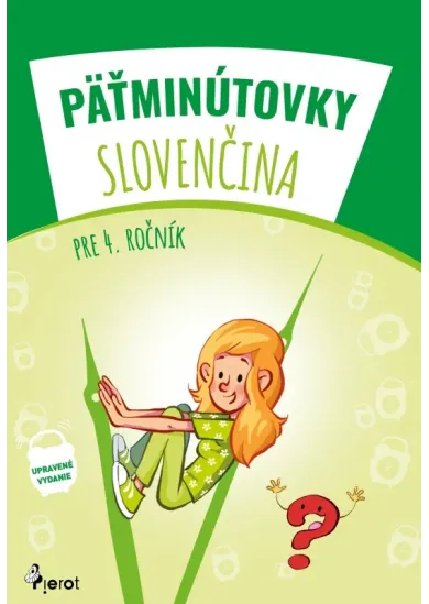 Pätminútovky slovenčina pre 4.ročník