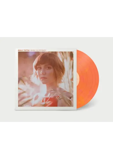 Molly Tuttle:  When You´re Ready (Pink/Yellow Swirl Vinyl)