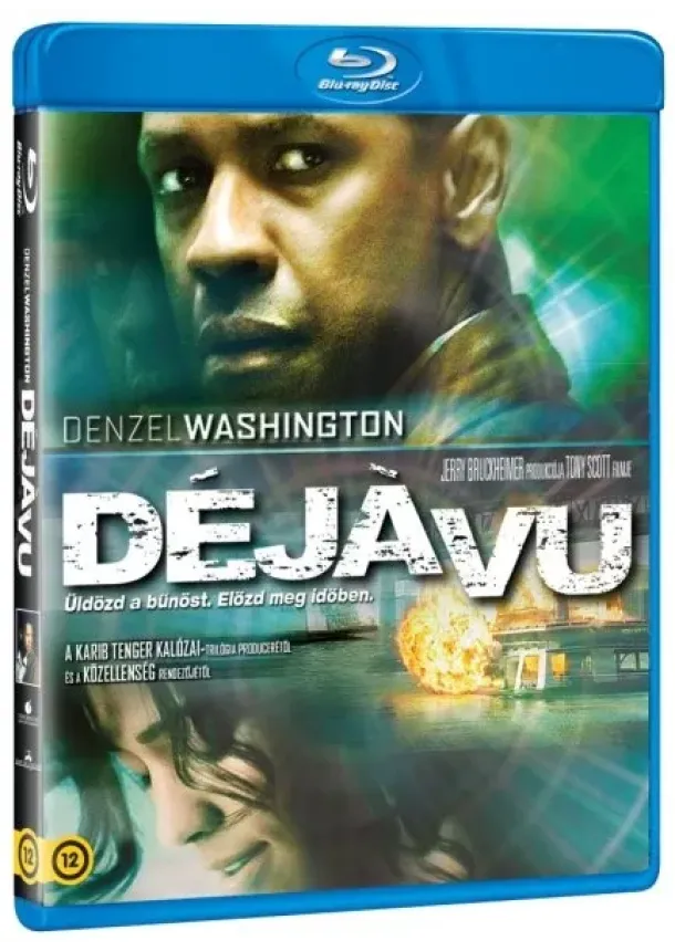 Tony Scott - Déja Vu  (Hu) - Deja Vu (maďarský obal)