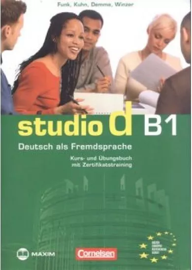 Studio d b1 /Deutsch als fremdsprache