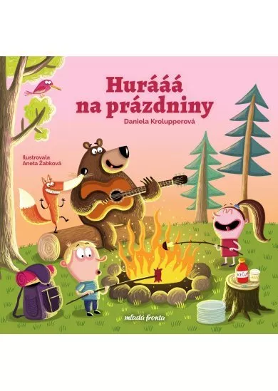 Hurááá na prázdniny