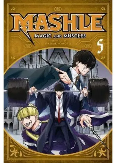 Mashle: Magic and Muscles 5