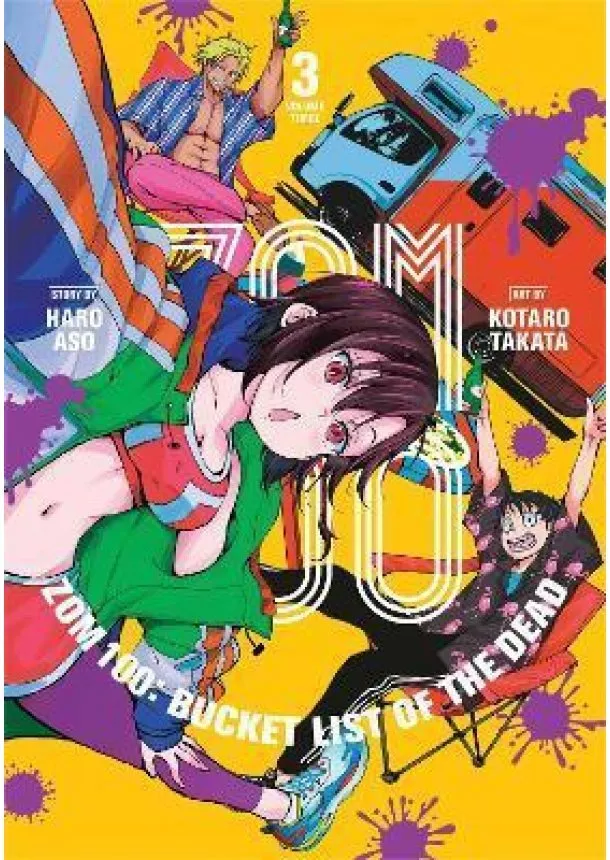 Haro Aso - Zom 100: Bucket List of the Dead 3