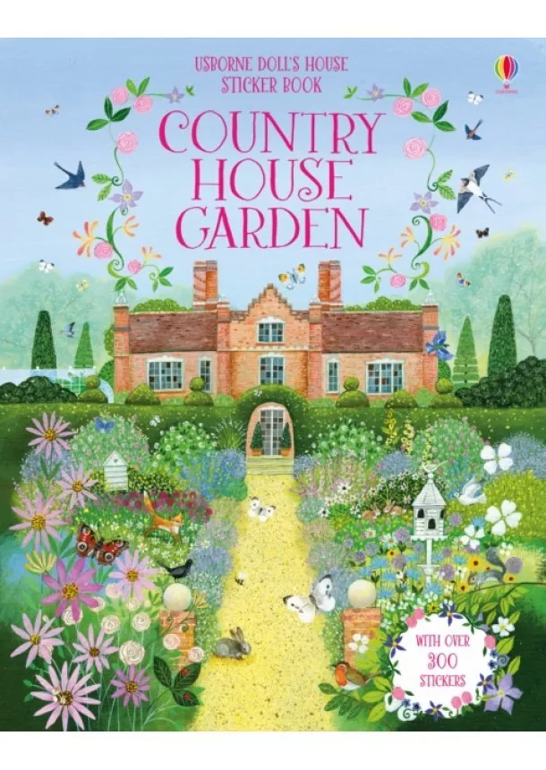 Struan Reid - Country House Gardens Sticker Book