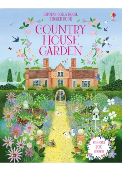 Country House Gardens Sticker Book