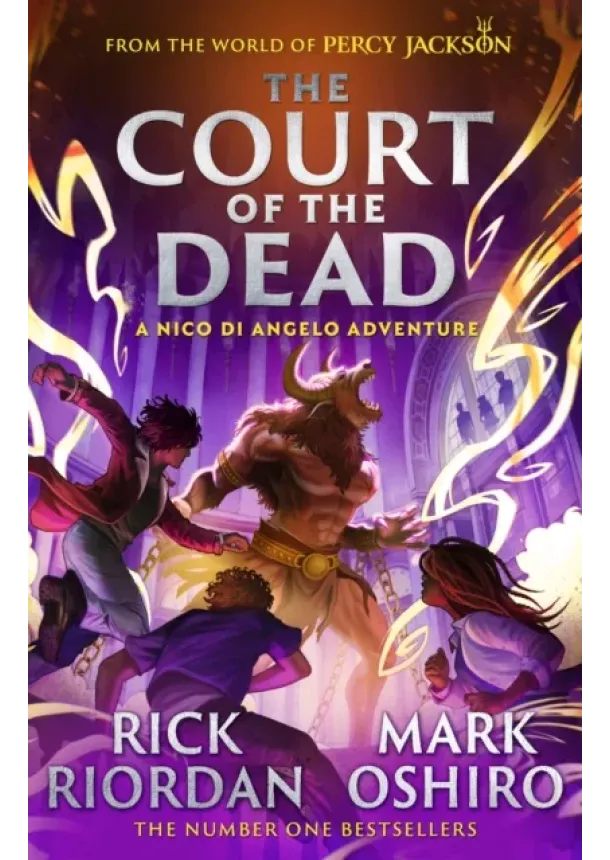 Rick Riordan, Mark Oshiro - The Court of the Dead