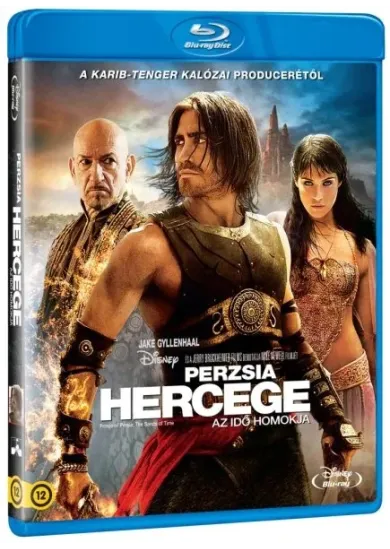 Perzsia Hercege: Az idő homokja  (Hu) - Princ z Persie: Písky času (maďarský obal)