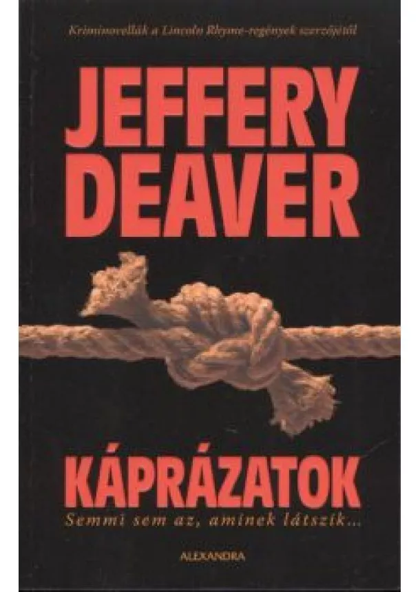 JEFFERY DEAVER - KÁPRÁZATOK