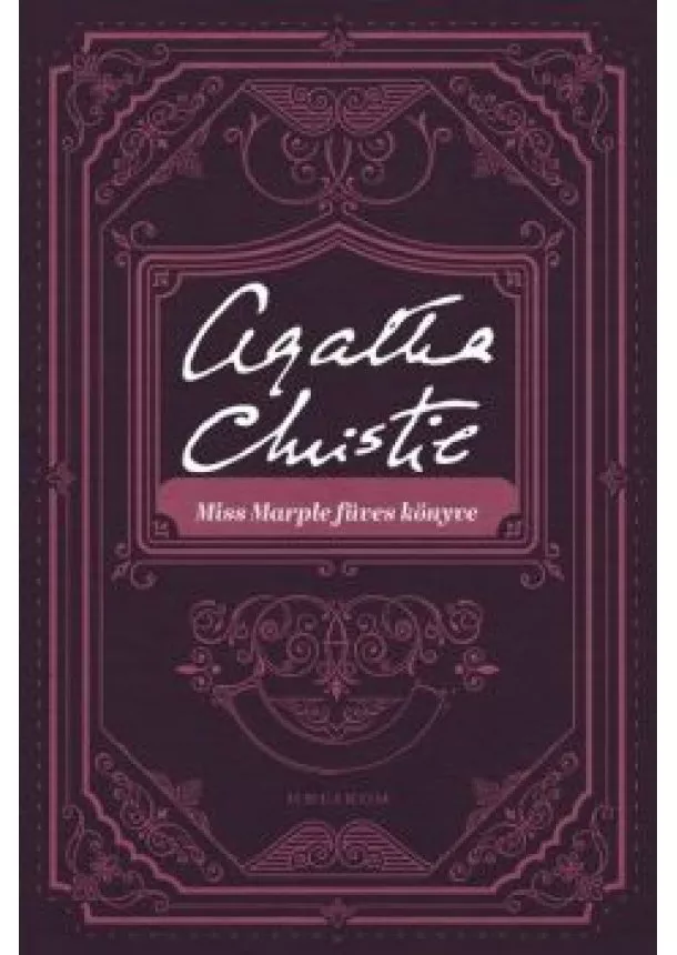 Agatha Christie - Miss Marple füves könyve